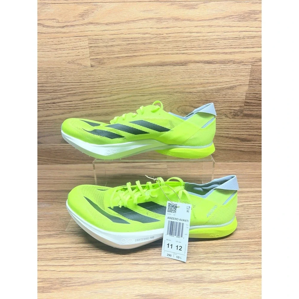 Adidas Adizero Avanti Track & Field Spikes Lucid Lemon Men's Size 11 IG1989 No S
